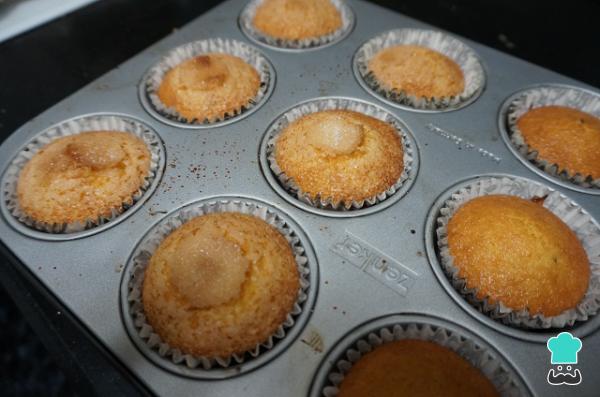 Recette de muffins à la citrouille faciles et moelleux - Étape 5