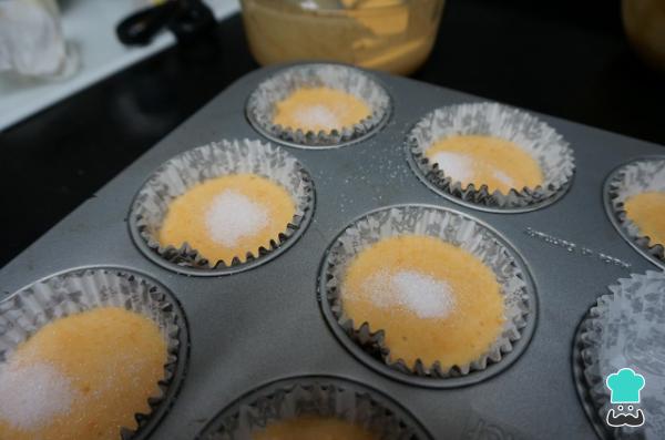 Recette de muffins à la citrouille faciles et moelleux - Étape 4
