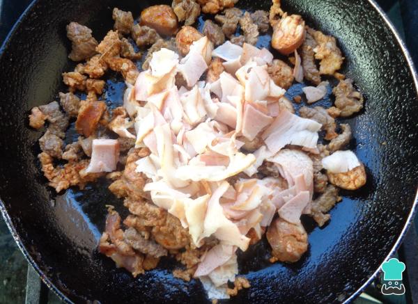 Recette de tacos Campechan – Étape 4