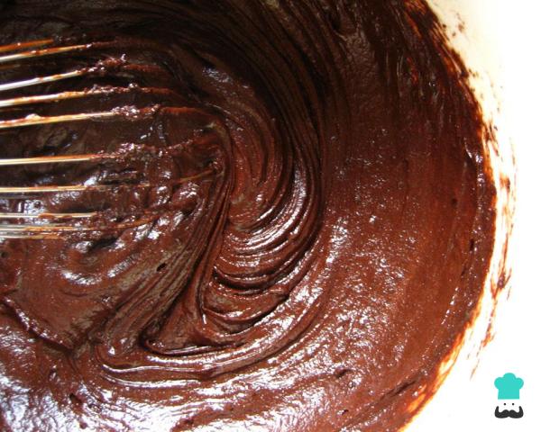 Recette de gâteau au chocolat noir - Étape 3