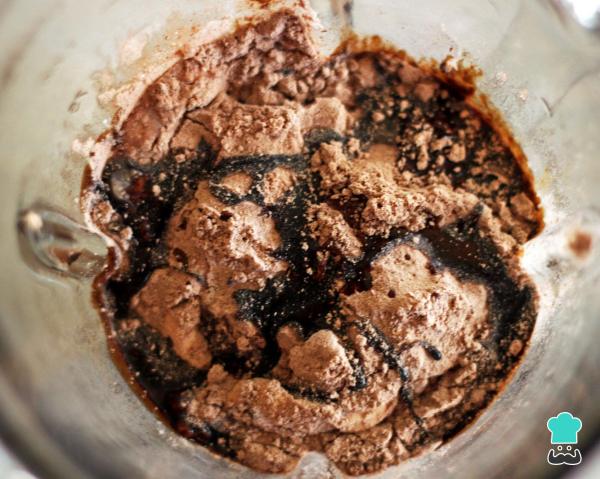 Recette de gâteau au chocolat noir - Étape 1