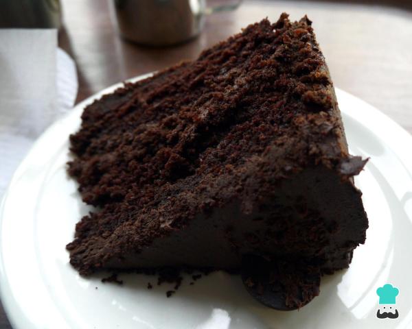 Recette de gâteau au chocolat noir - Étape 6