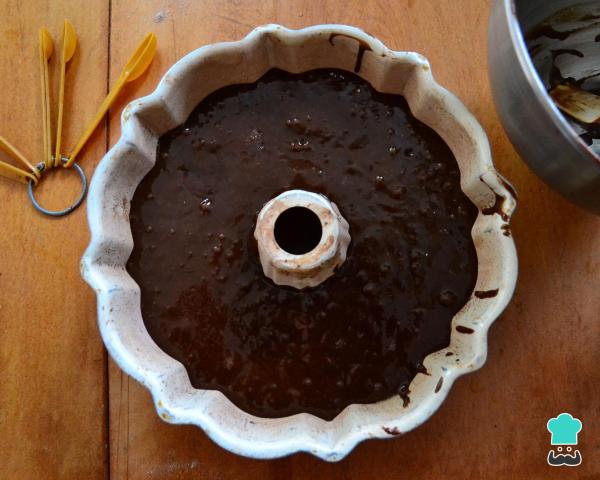 Recette de gâteau au chocolat noir - Étape 4