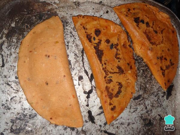 Recette d'Enchiladas Potosinas - Étape 8