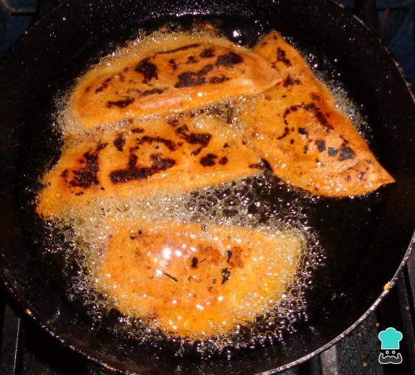 Recette d'Enchiladas Potosinas - Étape 9