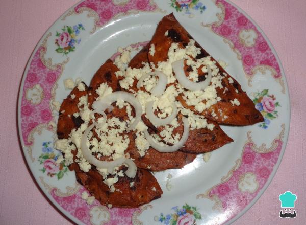 Recette d'Enchiladas Potosinas - Étape 10