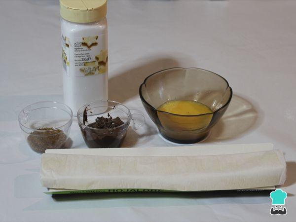 Recette de Sapin de Noël avec Pâte Feuilletée - Étape 1