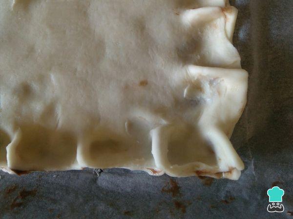 Recette de Sapin de Noël avec Pâte Feuilletée - Étape 3