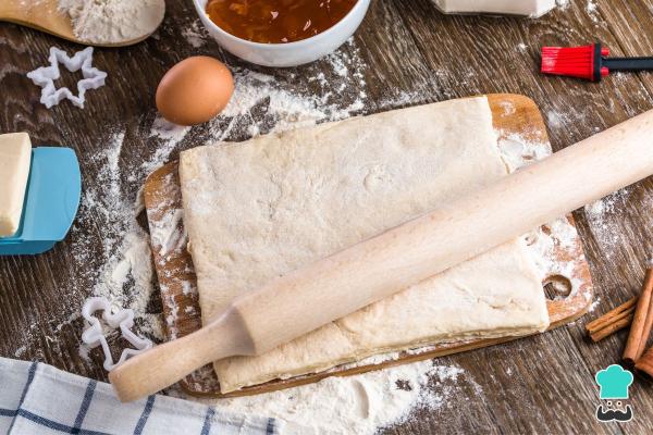 Recette de Sapin de Noël avec Pâte Feuilletée - Étape 4