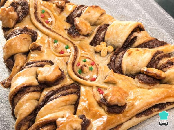 Recette de Sapin de Noël avec Pâte Feuilletée - Étape 10