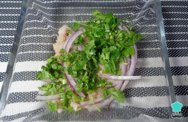 Recette de Ceviche de Crabe - Étape 3