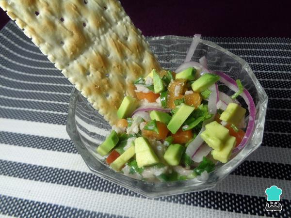 Recette de Ceviche de Crabe - Étape 6