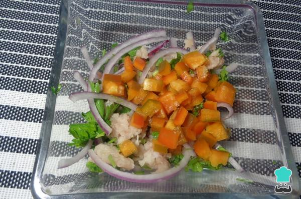 Recette de Ceviche de Crabe - Étape 4