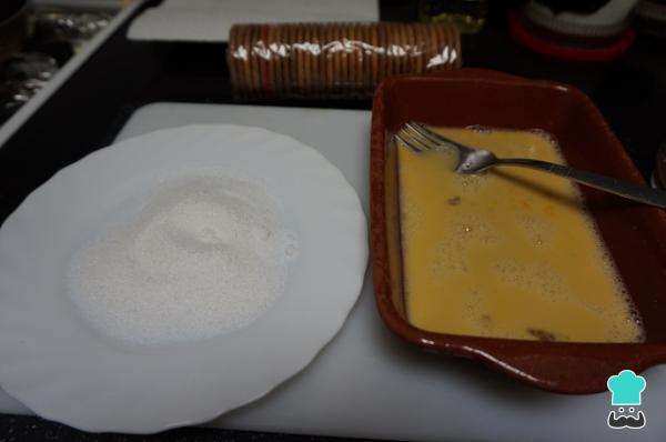 Recette de Biscuits Frits Farcis au Chocolat - Étape 6