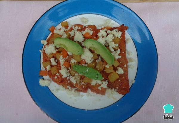 Recette d'Enchiladas minières - Étape 7