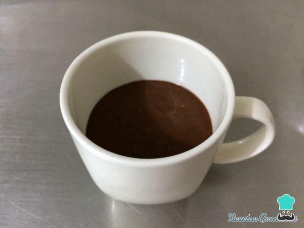 Recette de Mug Cake sans sucre – Étape 5