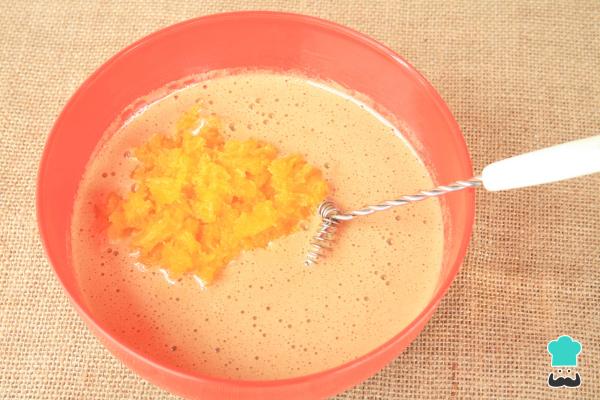Recette de gâteau à la citrouille et aux noix - Étape 7