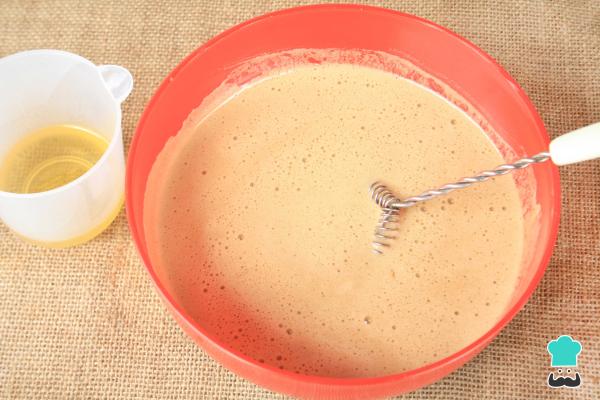 Recette de gâteau à la citrouille et aux noix - Étape 6