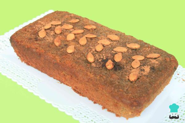 Recette de gâteau à la citrouille et aux noix - Étape 12