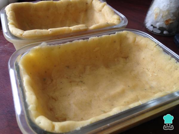 Recette de quiche au jambon et au fromage - Étape 2