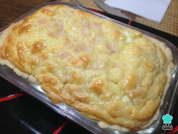 Recette de quiche au jambon et au fromage - Étape 5