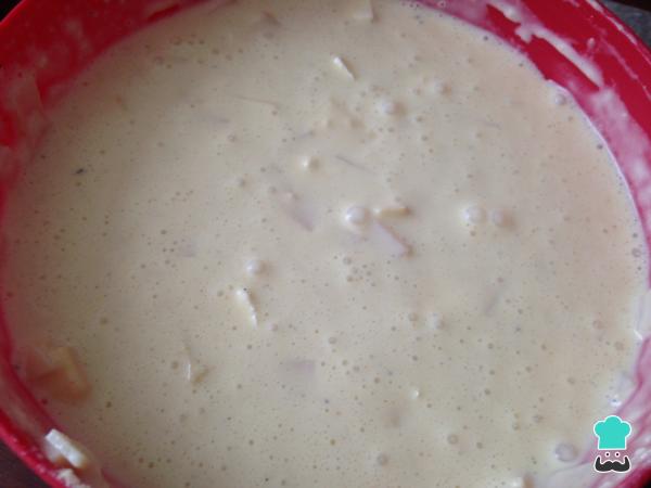 Recette de quiche au jambon et au fromage - Étape 3