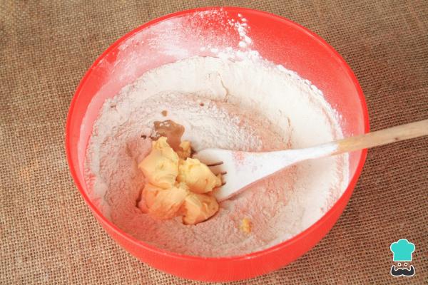 Recette de Catalinas vénézuéliennes - Étape 3