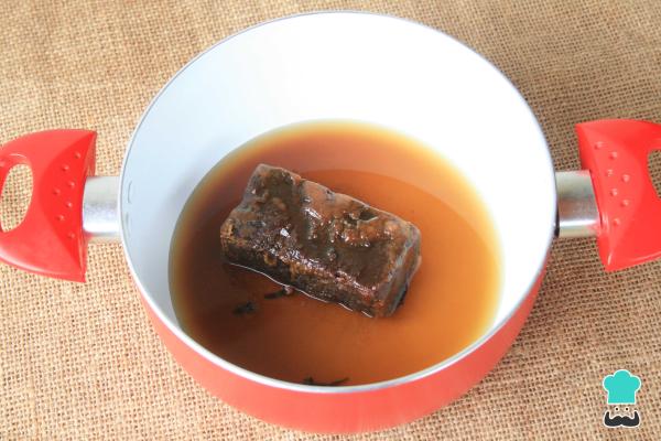 Recette de Catalinas vénézuéliennes - Étape 1