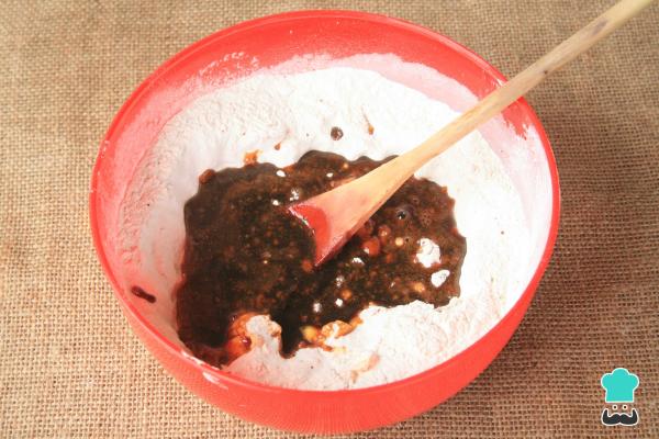 Recette de Catalinas vénézuéliennes - Étape 4