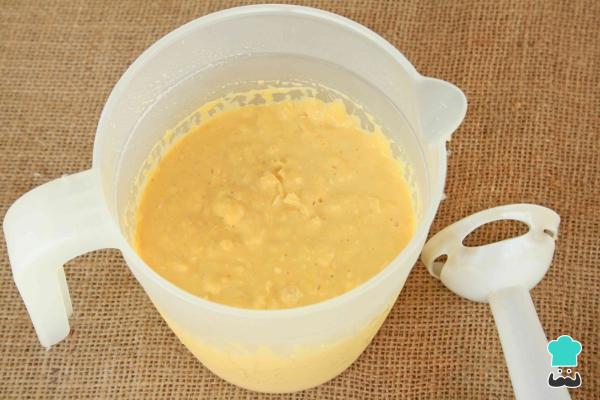Recette de pain de maïs sans cuisson – Étape 2