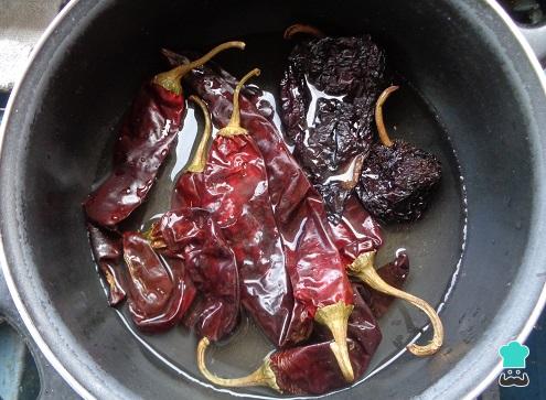 Recette d'enchiladas ranch - Étape 1
