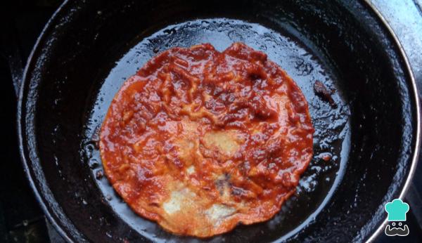 Recette d'enchiladas ranch - Étape 4