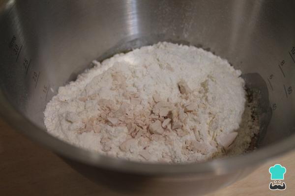 Recette de pain de mie complet - Étape 2
