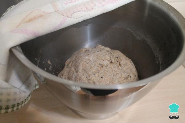 Recette de pain de mie complet - Étape 4