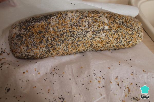 Recette de pain de mie complet - Étape 8