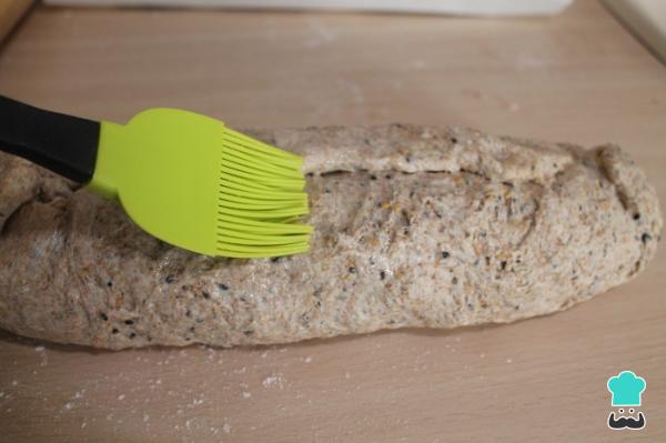 Recette de pain de mie complet - Étape 7