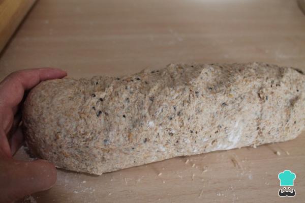 Recette de pain de mie complet - Étape 6