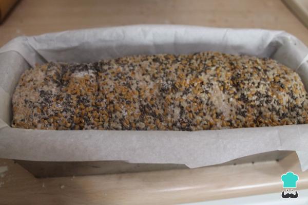 Recette de pain de mie complet - Étape 9