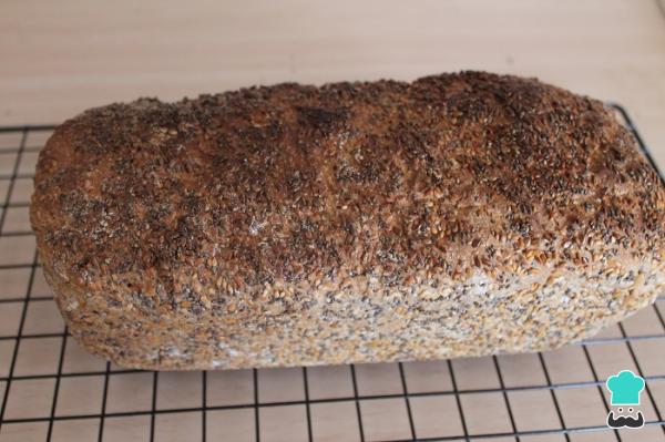 Recette de pain de mie complet - Étape 10