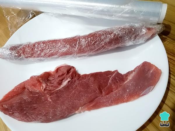 Recette de Ceviche de Viande - Étape 1