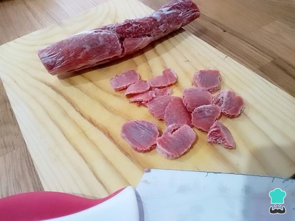 Recette de Ceviche de Viande - Étape 2