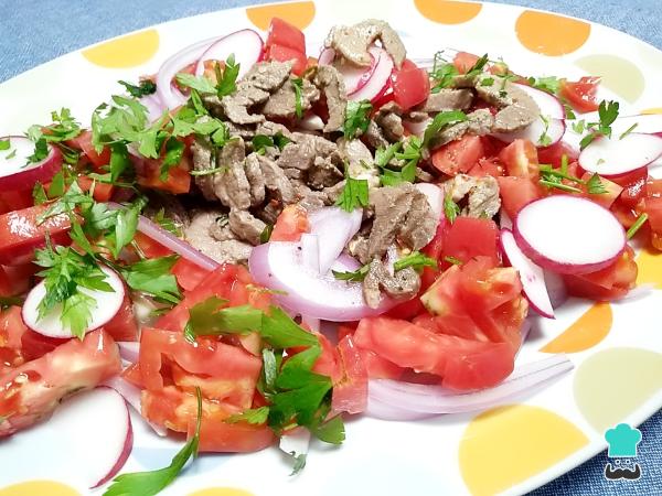 Recette de ceviche de viande – Étape 7