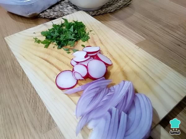 Recette de ceviche de viande – Étape 6