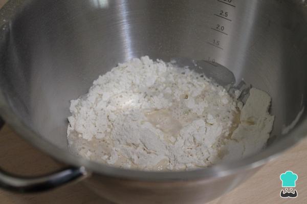 Recette de petits pains blancs - Étape 3