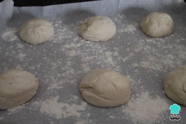 Recette de petits pains blancs - Étape 5