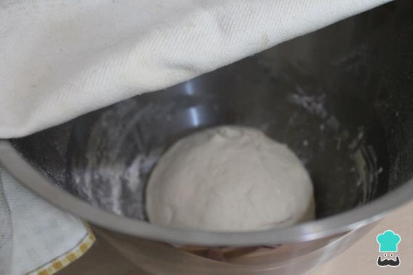 Recette de petits pains blancs - Étape 4