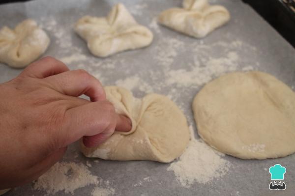 Recette de petits pains blancs - Étape 7
