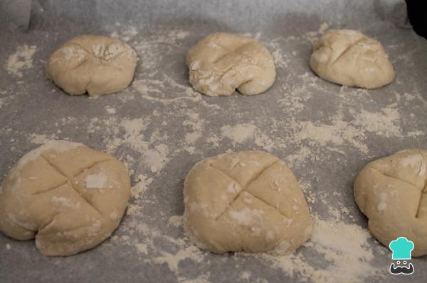 Recette de petits pains blancs - Étape 8