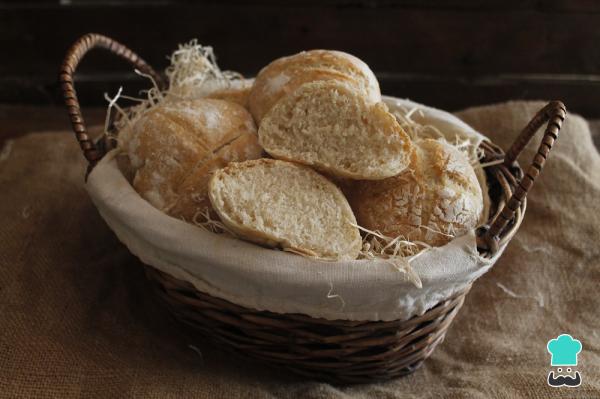 Recette de petits pains blancs - Étape 9