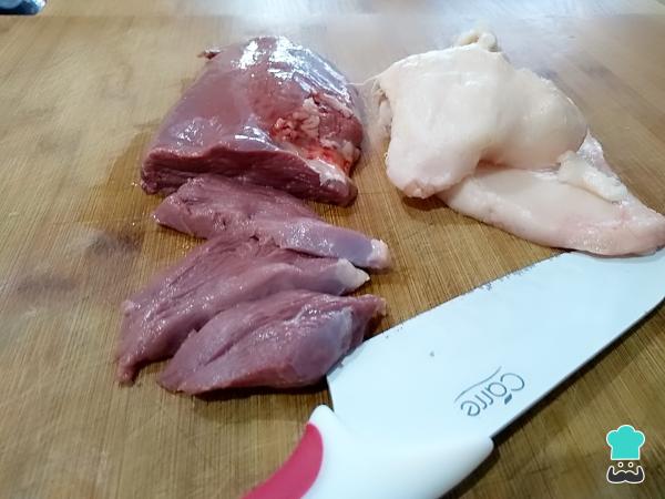 Recette de Ceviche de Canard - Étape 1